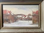 Hetty Broedelet-Henkel (1877-1966), Kring van - Zware Winter, Antiek en Kunst, Kunst | Schilderijen | Klassiek