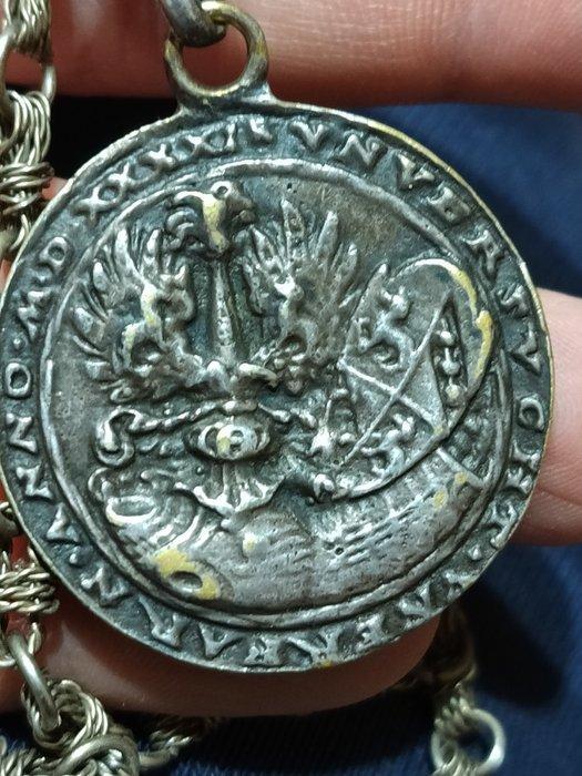 Allemagne. Medal Norimberga: medaglia in argento fuso del, Postzegels en Munten, Munten en Bankbiljetten | Toebehoren