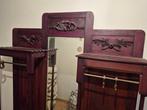 Porte-manteau - Acajou - Porte-manteau ancien