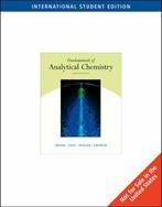 Fundamentals of Analytical Chemistry 9780534417970, Boeken, Verzenden, Gelezen, Stanley Crouch