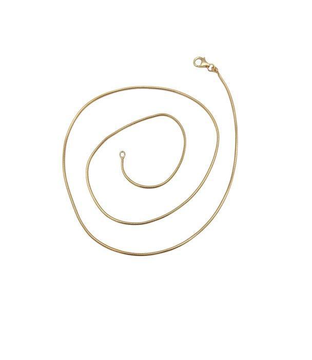 Halsketting - 18 karaat Geel goud, Handtassen en Accessoires, Kettingen