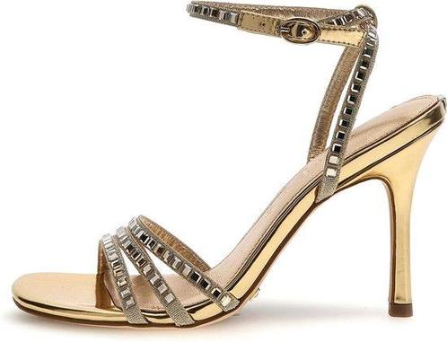 SHOWMODEL Guess Divinit2 Dames Sandalen met Hak - Goud -..., Kleding | Dames, Schoenen, Nieuw, Verzenden