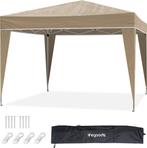 Tweedekans | LifeGoods Partytent - Paviljoen - 3x3 m - Easy, Ophalen of Verzenden, Nieuw