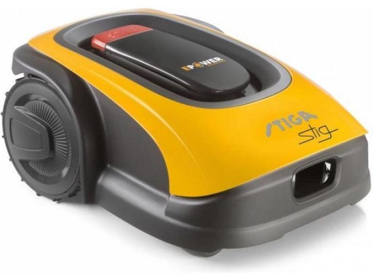 STIGA Stig E-Serie - Robotgrasmaaier - Bluetooth - Maait tot, Jardin & Terrasse, Tondeuses robotisées, Envoi