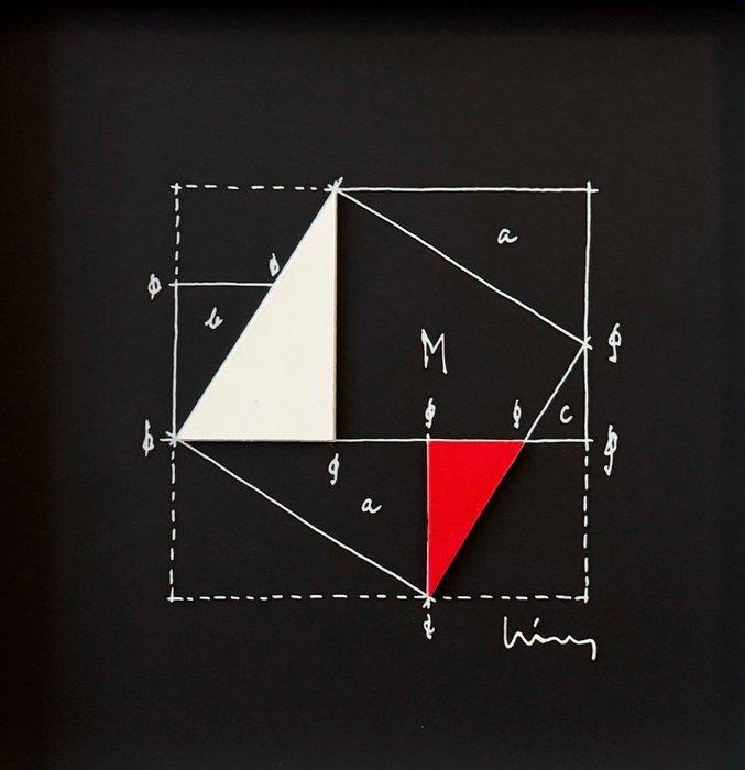 Jo Niemeyer (1946) - Collage, Antiek en Kunst, Antiek | Meubels | Stoelen en Sofa's