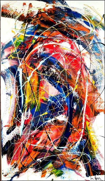 Luc Mora - Song of the leaves - XXL, Antiek en Kunst, Kunst | Designobjecten