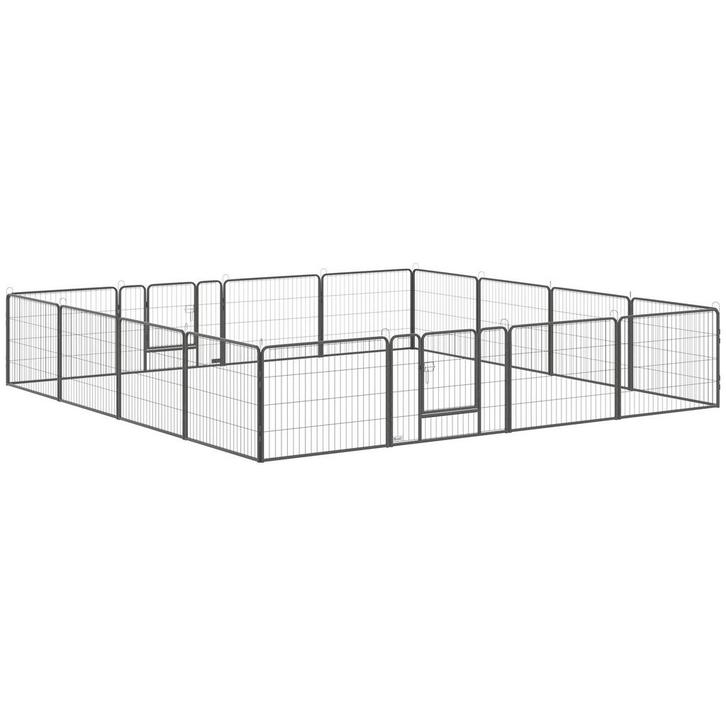 Puppyren - Veiligheid en speelsheid - Grijs, Dieren en Toebehoren, Honden-accessoires, Nieuw, Ophalen of Verzenden
