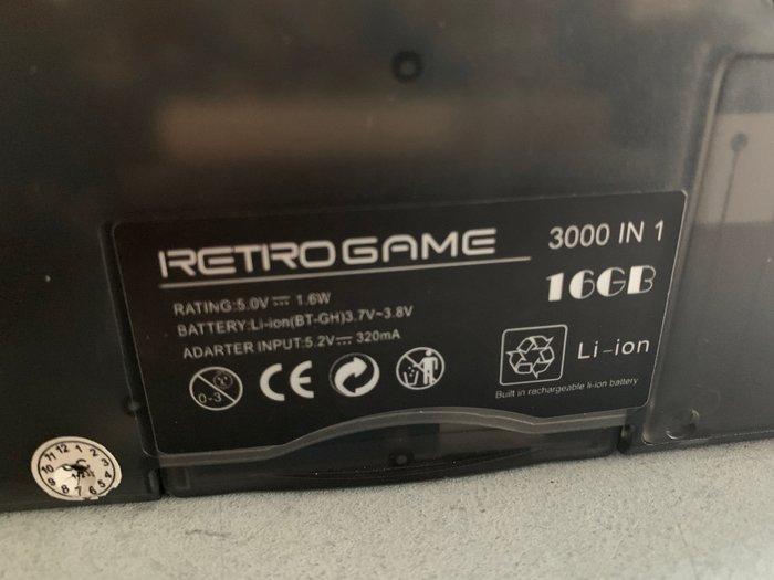 Retro Handheld Computer - Type L60B-AUO - 3000 in 1 Games -, Games en Spelcomputers, Spelcomputers | Overige Accessoires