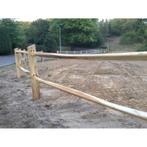 York deluxe ligger in acacia hout gezaagde afwerking 3,00m -