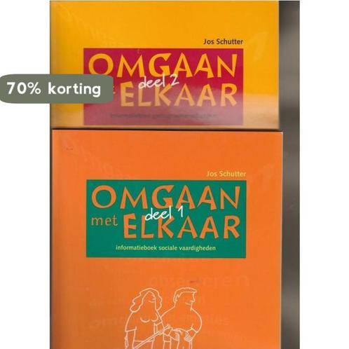 Omgaan met elkaar 1 9789003610713 J. Schutter, Boeken, Schoolboeken, Gelezen, Verzenden