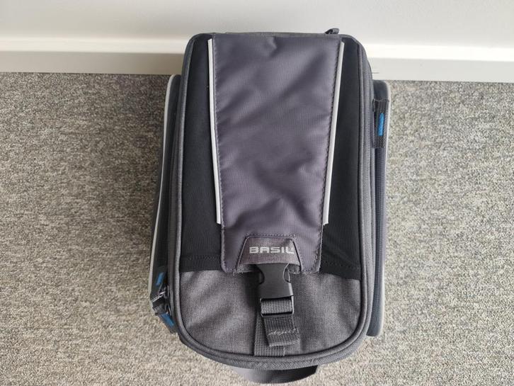 Basil bagagedragertas MIK, Fietsen en Brommers, Fietsaccessoires | Bagagedragers, Zo goed als nieuw