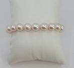 Armband 8,5x9 mm Heldere Akoya-parels, Nieuw