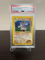 WOTC Pokémon - 1 Graded card - BROCKS RHYDON  HOLO 2/132, Hobby en Vrije tijd, Verzamelkaartspellen | Pokémon, Nieuw