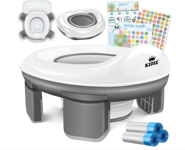 KIDIZ® Toiletbril voor kinderen - Kindertoiletbril - WC verk, Kinderen en Baby's, Overige Kinderen en Baby's, Verzenden