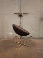 Vitra - Verner Panton - Fauteuil - C1 - Chroom, Katoen -, Antiek en Kunst, Antiek | Meubels | Stoelen en Sofa's