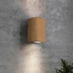 Wandverlichting modern Big Levi Up en Down Muurlamp Messing, Verzenden, Nieuw