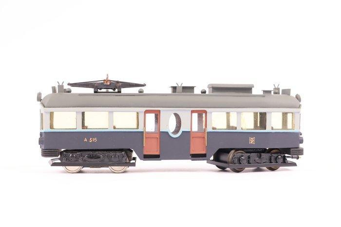 Zelfbouw H0 - Modeltram (1) - Messing A515 tram Blauwe, Hobby en Vrije tijd, Modeltreinen | H0