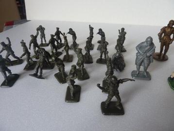Starlux, Mokarex, Bonux - Figurine militaire miniature - Lot beschikbaar voor biedingen