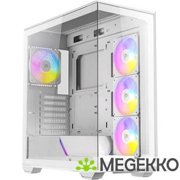 Antec C3 ARGB White, Informatique & Logiciels, Verzenden
