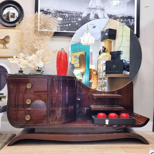 Coiffeuse - Acajou, Bois, Antiek en Kunst, Kunst | Designobjecten