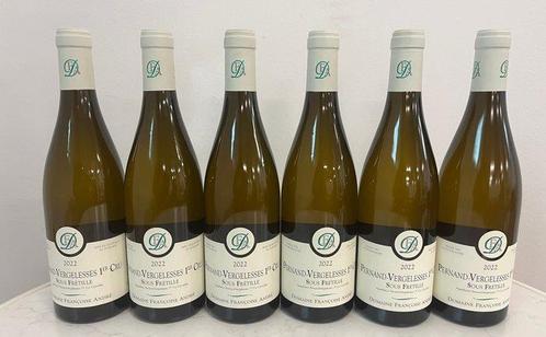 2022 Domaine Francoise André Sous Fretille -, Verzamelen, Wijnen