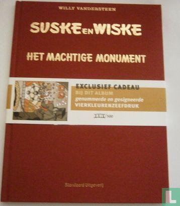 Suske en Wiske - Het machtige monument  - 2008, Boeken, Stripverhalen, Zo goed als nieuw, Eén stripboek, Verzenden