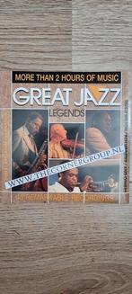 Great Jazz legends 0027726733326, Verzenden, Nieuw in verpakking