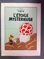 Hergé - 1 Silkscreen - Tintin - Sérigraphie Escale -, Livres, BD