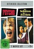 Hitchcock-Collection: Psycho / Im Schatten des Zweif...  DVD, Cd's en Dvd's, Zo goed als nieuw, Verzenden