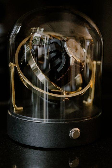 OldMoneyWatches - OMW Gold winder + glass - Gyro Watch, Antiek en Kunst, Kunst | Designobjecten