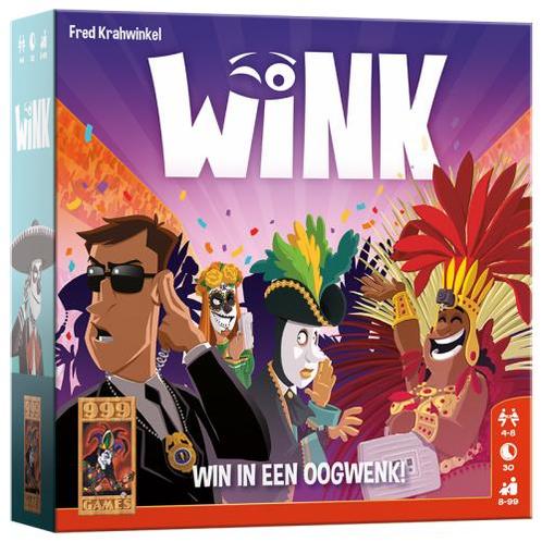 Wink Kaartspel, Hobby en Vrije tijd, Gezelschapsspellen | Kaartspellen, Ophalen of Verzenden