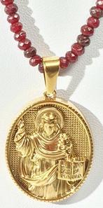 Medaille de Saint Paul et Collier Rubis - Force pour
