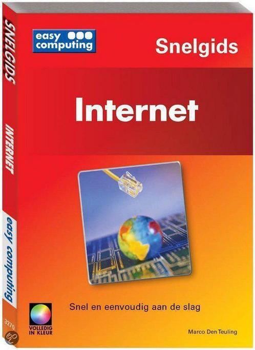 SNELGIDS INTERNET 9789045632704 M. den Teuling, Livres, Informatique & Ordinateur, Envoi