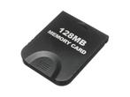 Nieuwe Gamecube Memory Card 128MB - Zwart, Games en Spelcomputers, Spelcomputers | Nintendo GameCube, Nieuw, Verzenden