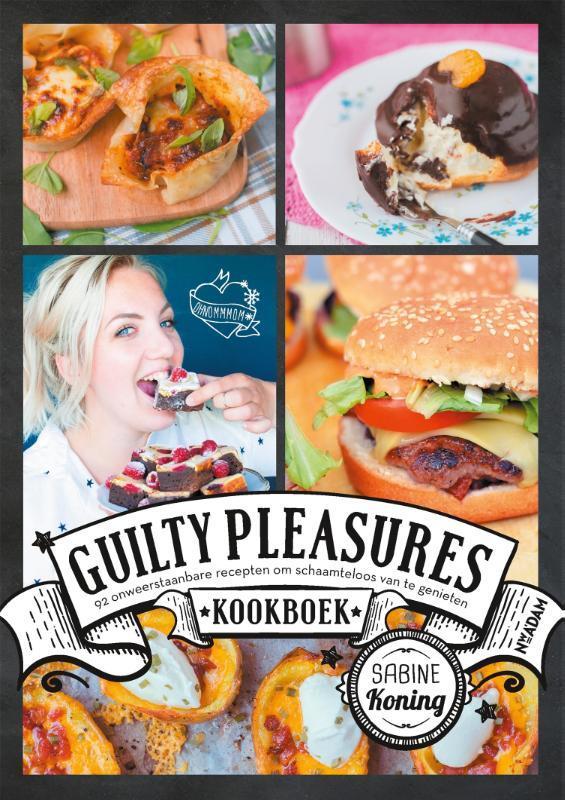 Guilty pleasures kookboek 9789046827888 Sabine Koning, Boeken, Kookboeken, Gelezen, Verzenden
