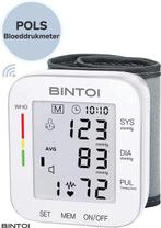 Tweedekans | Bintoi® BXE200 - Bloeddrukmeter Pols -, Sport en Fitness, Hartslagmeters, Ophalen of Verzenden, Nieuw