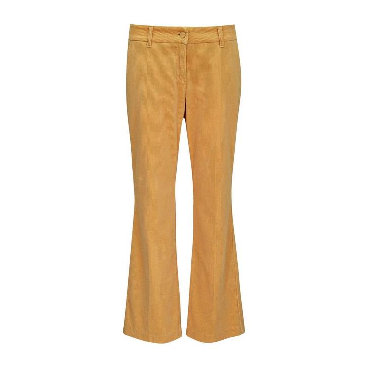 Cambio • gele Farah pocket broek • 36, Kleding | Dames, Broeken en Pantalons, Geel, Nieuw, Maat 36 (S), Verzenden