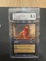 Disney - 1 Graded card - Disney Lorcana - Simba Disney, Nieuw