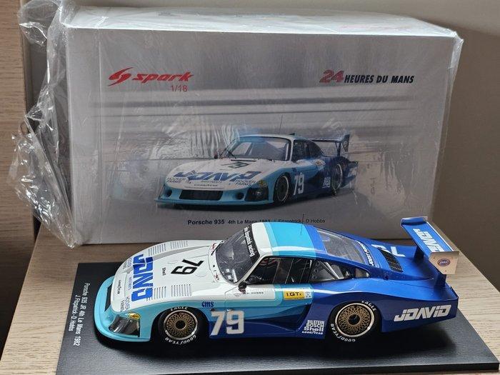 Spark 1:18 - Model raceauto - John Fitzpatrick Racing Moby, Hobby & Loisirs créatifs, Voitures miniatures | 1:5 à 1:12