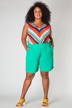 Broek Fien Ivy Bella bermuda52(3)Maat 46/48 (XL) of groter, Kleding | Dames, Verzenden, Nieuw, Maat 46/48 (XL) of groter, Overige kleuren