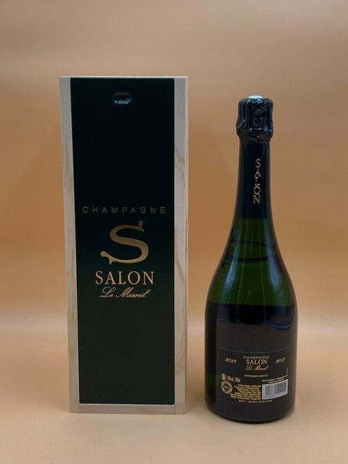 2013 Salon, Le Mesnil - Champagne Blanc de Blancs - 1 Fles, Verzamelen, Wijnen