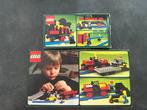 Lego Set - Classic Town, Train - 166 Flat Wagon + 167, Nieuw