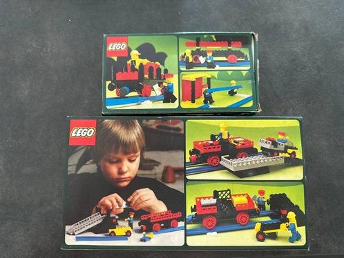 Lego Set - Classic Town, Train - 166 Flat Wagon + 167, Kinderen en Baby's, Speelgoed | Duplo en Lego