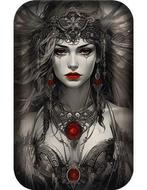 Polen. Silver Bar 2024 Goddesses - Freyja - Antique Finish,