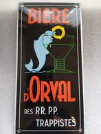 Orval - Bières Orval dès Pères Trappistes - Plaque émaillée