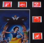 Snow White & The Seven Dwarfs - Framed Film Cell Display, Verzamelen, Disney, Nieuw