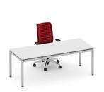 Werktafel/bureau 180x90 cm grijs/lichtgrijs hoogte, Nieuw, Ophalen of Verzenden