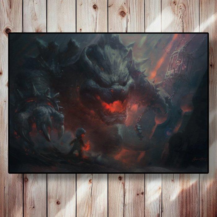 Naro - Mario vs Bowser – Dark Inferno Tribute, Games en Spelcomputers, Spelcomputers | Overige Accessoires