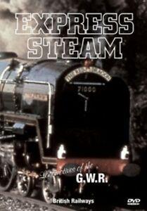 Express Steam Locomotives of the G.W.R. DVD (2006) cert E, CD & DVD, DVD | Autres DVD, Envoi