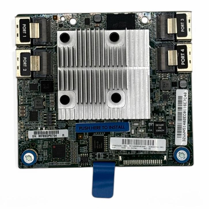 HPE Smart Array P816i-a/4GB FBWC 12Gb 2-port Internal SAS, Computers en Software, Servers, Refurbished, Verzenden